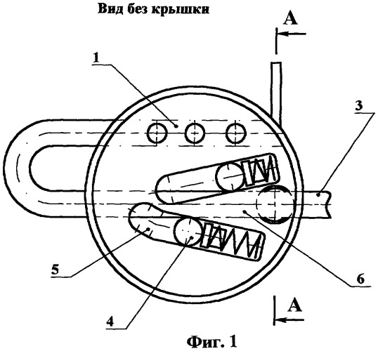 Зажимное приспособление для отрезка троса (патент 2278934)