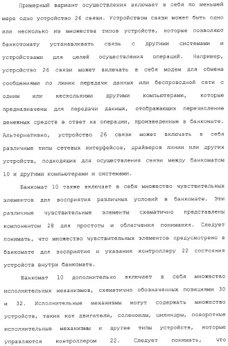 Банкомат для выдачи наличных и способ (патент 2312811)