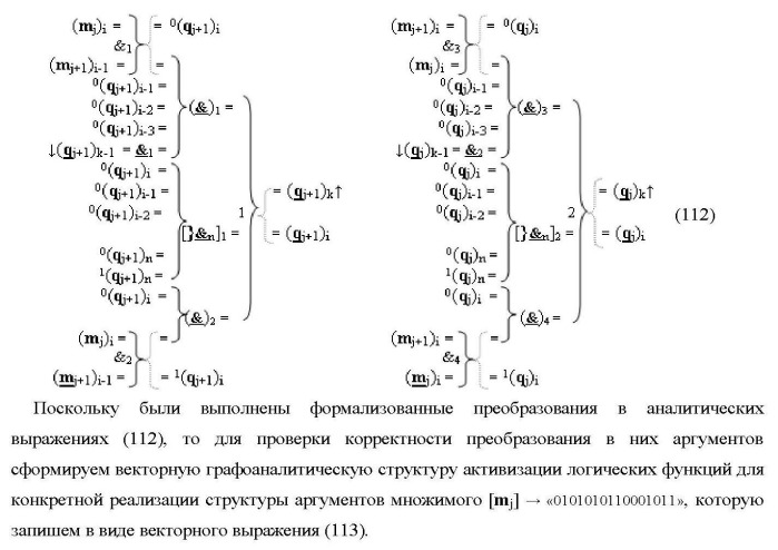 Функциональные структуры параллельно-последовательных сквозных переносов fj+1(  )+ и fj(  )+ в условно &quot;i&quot; &quot;зоне формирования&quot; для корректировки результирующей предварительной суммы первого уровня аргументов частичных произведений параллельно-последовательного умножителя f ( ) позиционного формата множимого [mj]f(2n) и множителя [ni]f(2n) (варианты) (патент 2431886)