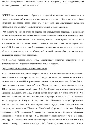 Антитела, специфичные к фактору некроза опухолей, и их применение (патент 2377253)