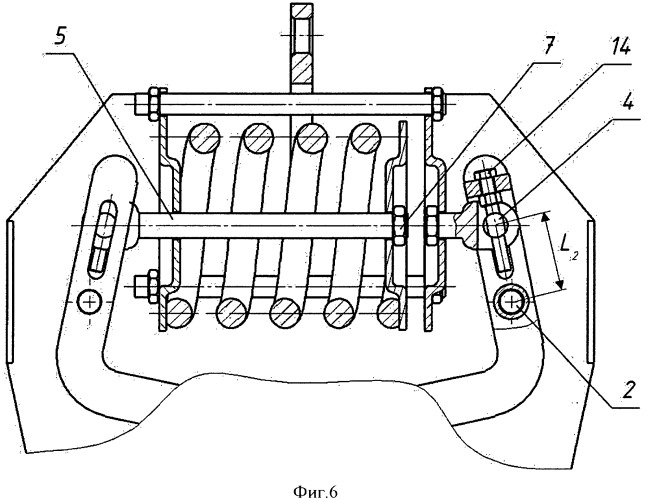 Подвеска постоянного усилия (патент 2444667)