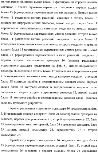 Способ передачи голосовых данных в системе цифровой радиосвязи и способ перемежения последовательности кодовых символов (варианты) (патент 2323520)