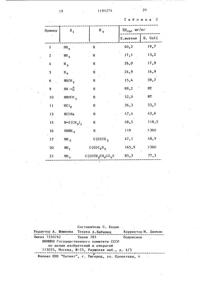Способ получения 2-оксооксазолидинилбензолсульфонамидов (патент 1194274)