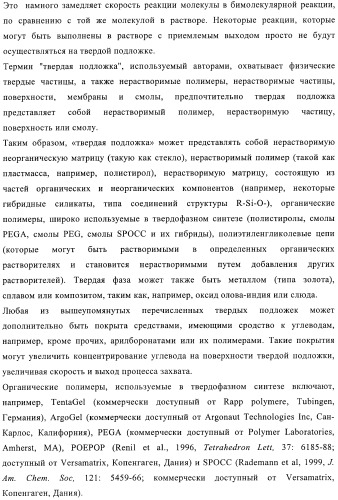 Твердофазное тегирование олигосахаридов: методика для манипуляции с иммобилизированными углеводами (патент 2398237)