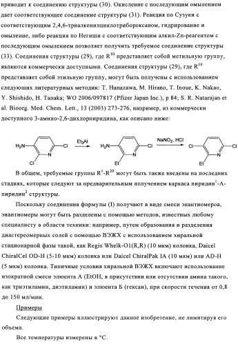 Производные пиридина в качестве модуляторов s1p1/edg1 рецептора (патент 2492168)