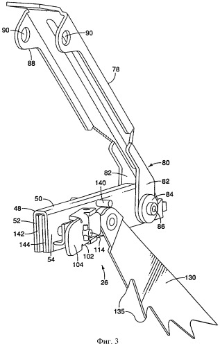 Модульная защитная система для механической пилы (патент 2456152)