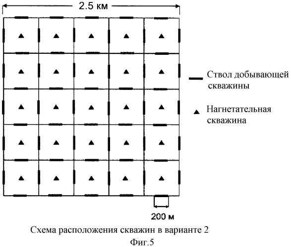 Способ разработки нефтяной залежи многозабойными скважинами (патент 2330156)