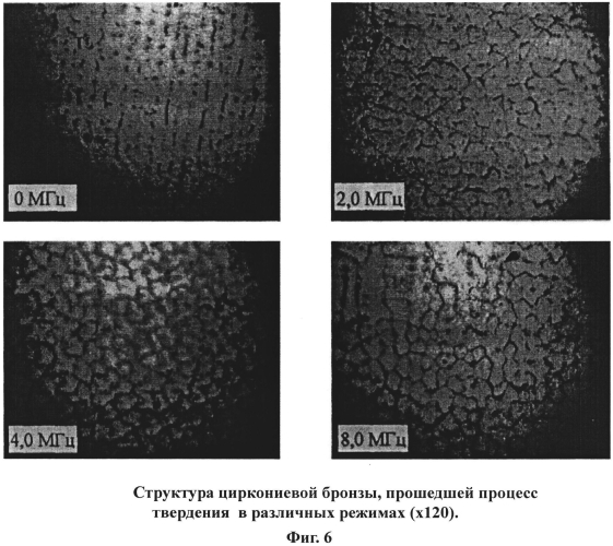 Устройство для фонового ультразвукового воздействия на процесс твердения минерального вяжущего материала (патент 2562354)