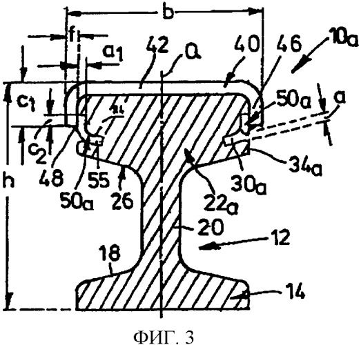 Комбинированный профиль с несущим элементом из материала на основе легкого металла и накладной лентой, а также способ изготовления этого комбинированного профиля (патент 2384426)
