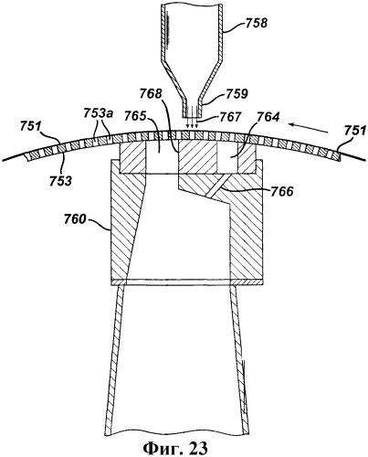 Двухслойная структура для поглощающих изделий (патент 2369407)