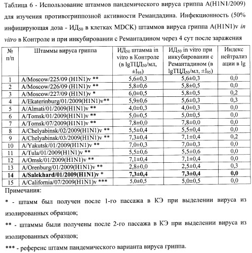 Штамм а/salekhard/01/2009(h1n1)v вируса гриппа а субтипа h1n1 для исследования лечебной и профилактической эффективности препаратов против вируса гриппа (патент 2457242)