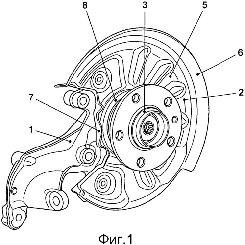 Крышка из листового металла для тормоза (патент 2540186)