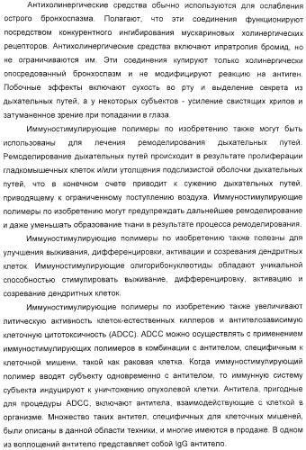 Мотивы последовательности рнк в контексте определенных межнуклеотидных связей, индуцирующие специфические иммуномодулирующие профили (патент 2435851)