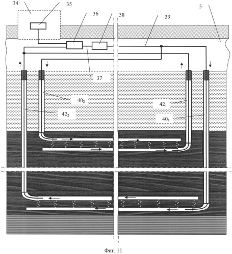 Способ разработки сланцевых нефтегазоносных залежей и технологический комплекс оборудования для его осуществления (патент 2547847)