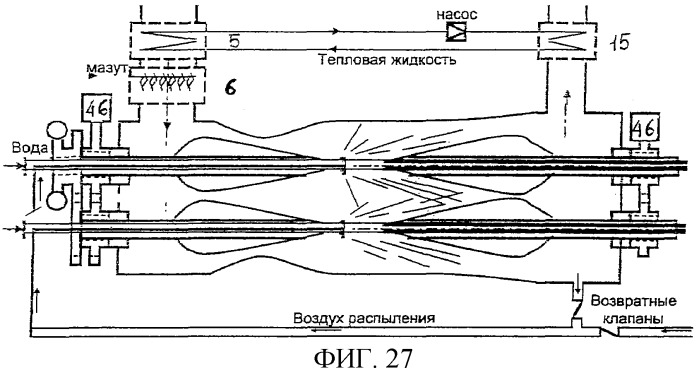 Термокинетический компрессор (патент 2286483)