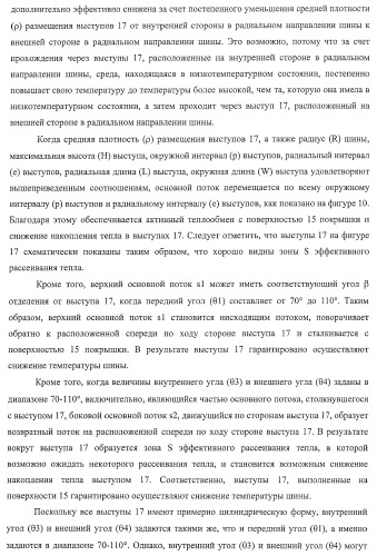 Шина пневматическая (патент 2409478)