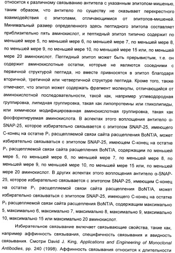 Иммунологические анализы активности ботулинического токсина серотипа а (патент 2491293)