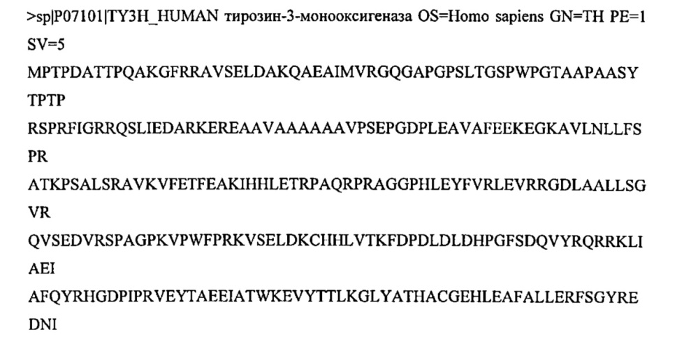Новая вирусная векторная конструкция для нейронспецифического оптимизированного непрерывного синтеза dopa in vivo (патент 2606012)