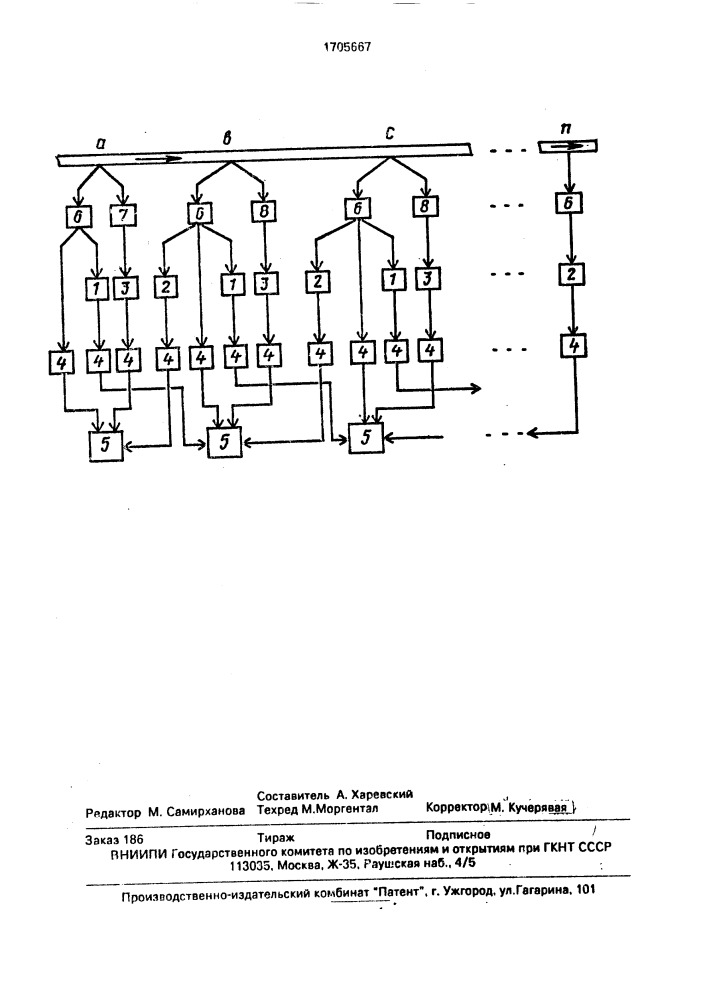 Способ автоматического определения возникновения аварии в магистральном газопроводе (патент 1705667)