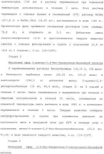 Производные гидробензамида в качестве ингибиторов hsp90 (патент 2490258)