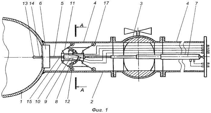 Устройство для врезки отвода в действующий трубопровод (патент 2459133)