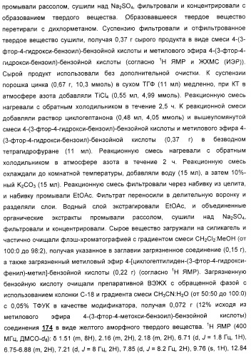 Циклоалкилиденовые соединения, фармацевтическая композиция на их основе, их применение и способ селективного связывания er - и er -эстрогеновых рецепторов (патент 2345981)