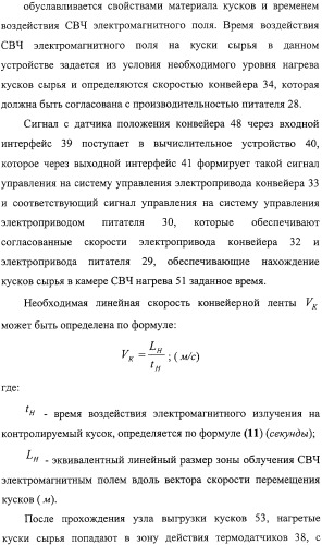 Способ термографической кусковой сепарации сырья (варианты) и устройство для его осуществления (варианты) (патент 2326738)