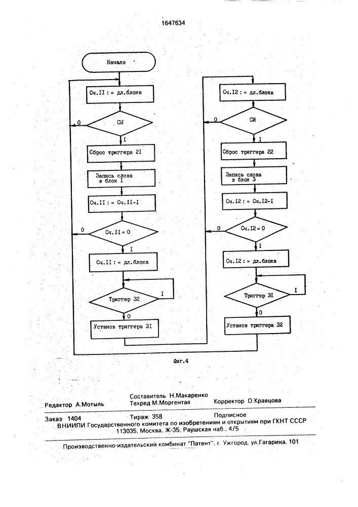 Устройство для цифровой магнитной записи (патент 1647634)