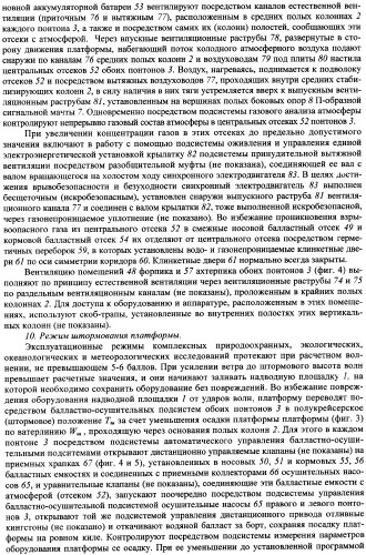 Самоходная полупогружная океанологическая исследовательская платформа и способ ее использования (патент 2343084)