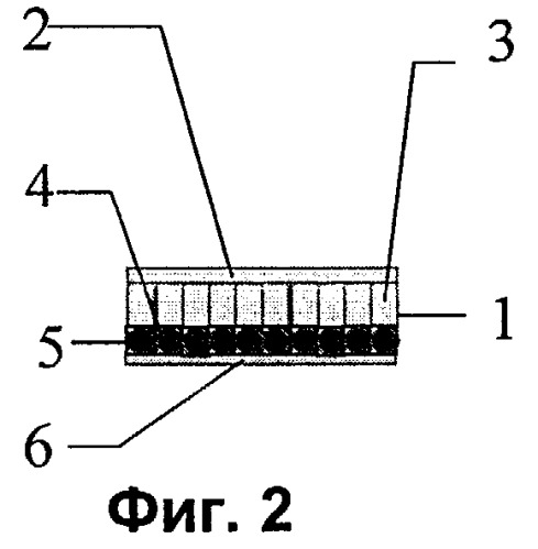 Флюоресцентный сенсор на основе многоканальных структур (патент 2252411)