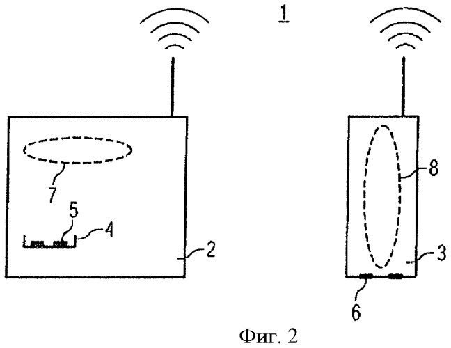 Способ регистрации мобильной части на базовой станции и радиоуправляемая система связи на основе такого способа (патент 2439813)