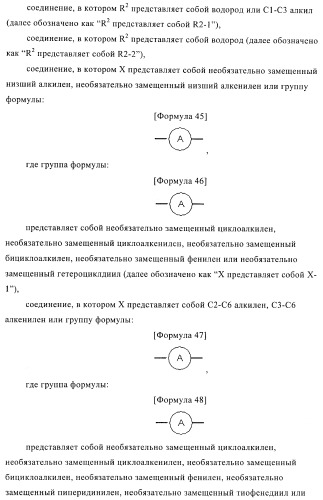 Производное амина, обладающее антагонистической активностью в отношении рецептора npy y5 (патент 2433119)