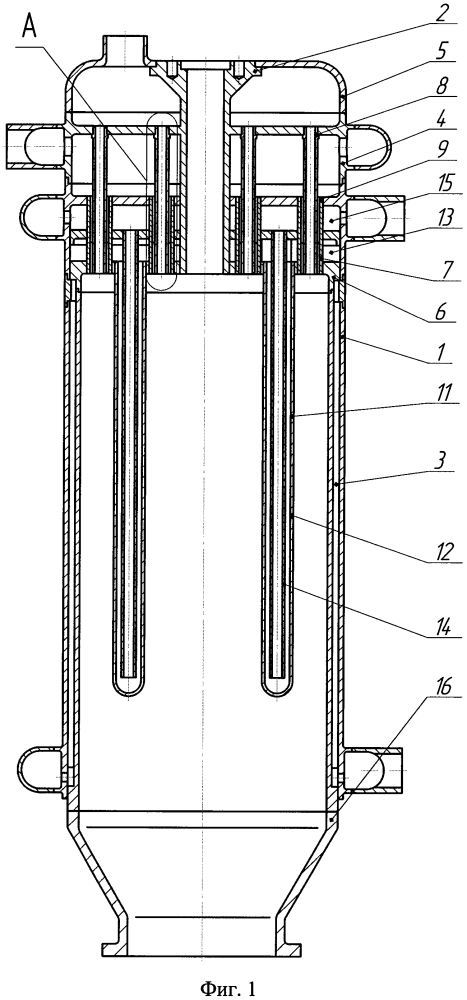 Испаритель криогенной жидкости (патент 2614552)