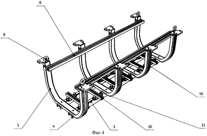 Универсальная оснастка для контейнера вибрационной машины (патент 2386526)
