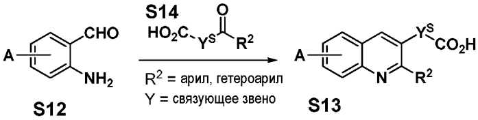 Хиноксалины и азахиноксалины в качестве модуляторов рецептора crth2 (патент 2589709)