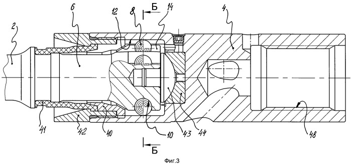 Карданный вал гидравлического забойного двигателя (патент 2444600)