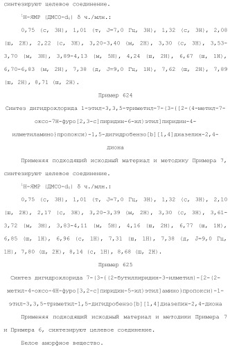 Соединение бензодиазепина и фармацевтическая композиция (патент 2496775)