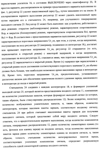 Детектирование сигналов с высокой разрешающей способностью и высокой чувствительностью (патент 2316897)