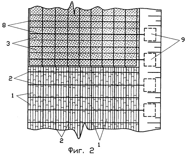Откосное крепление из фашин биопозитивной конструкции (патент 2399718)