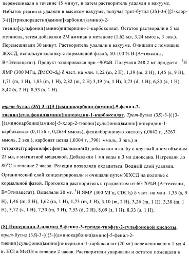 Производные тиофена в качестве ингибиторов снк 1 (патент 2397168)