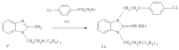 1,3-дизамещенные 2-иминобензимидазолина, обладающие антибактериальным действием (патент 2423355)