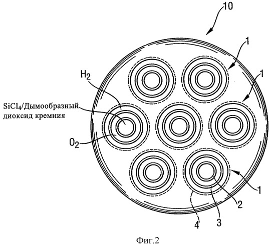 Высокочистый порошковый диоксид кремния, способ и устройство для его получения (патент 2295492)