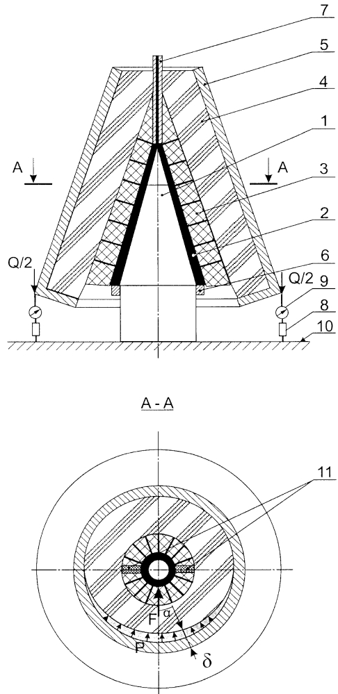 Способ испытания обтекателей ракет из неметаллических материалов (патент 2637176)