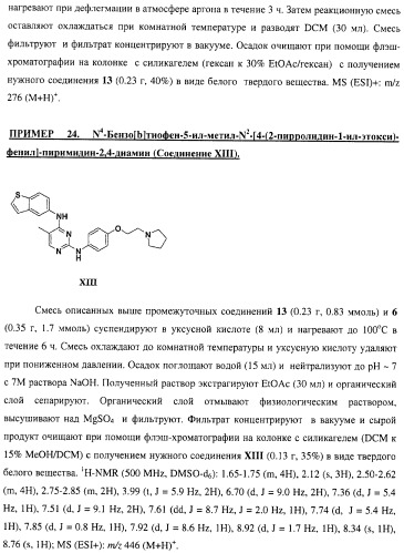 Би-арил-мета-пиримидиновые ингибиторы киназы (патент 2448959)