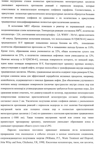 Мезоструктурированные цеолитные материалы, способы их получения и применения (патент 2394765)