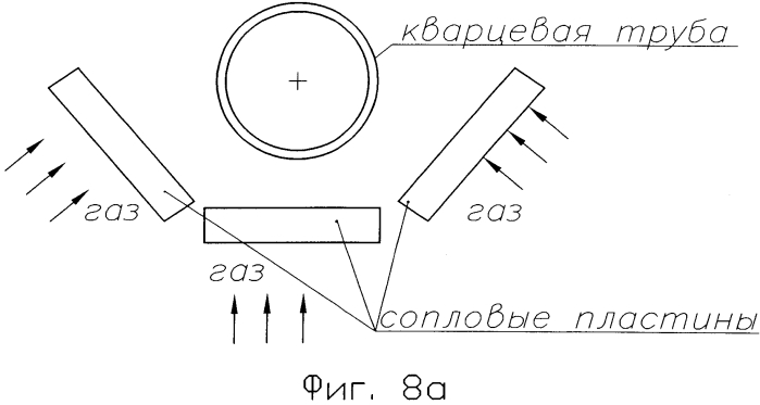 Многосопловая водородно-кислородная горелка (патент 2575516)