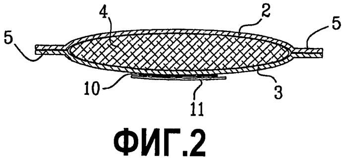 Поглощающее изделие с дезодорирующим веществом (патент 2441671)