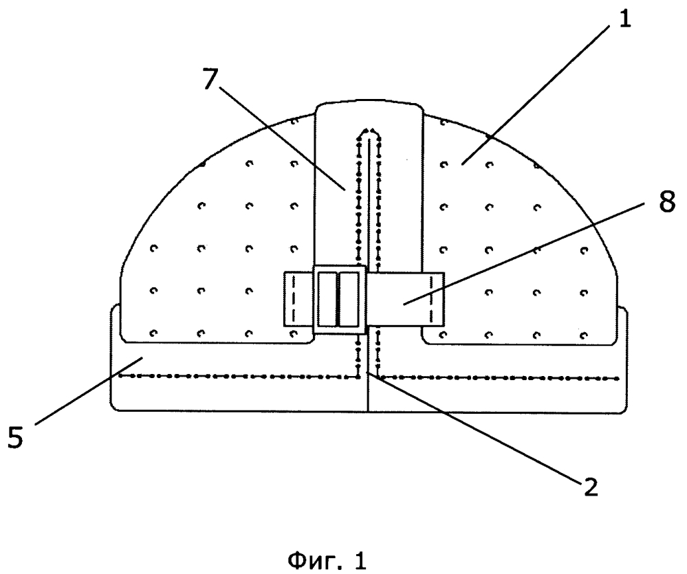 Краниокорректор (патент 2653813)