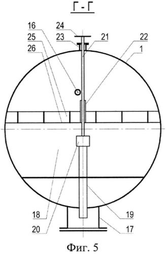 Аппарат для разделения и дегазации жидкости (патент 2563270)