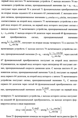 Способ функционирования информационно-вычислительной системы ракеты и устройство для его осуществления (патент 2351889)